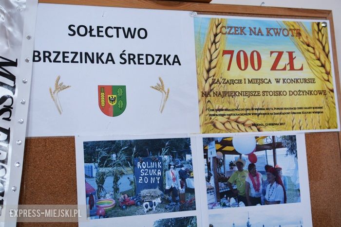 Wizytacja w Brzezince Średzkiej