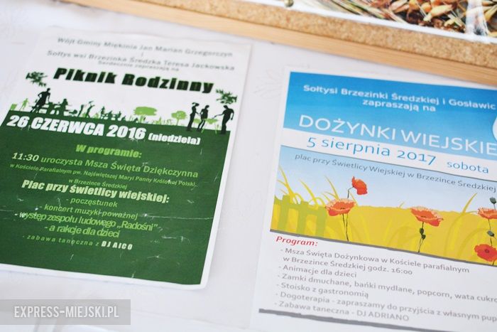 Wizytacja w Brzezince Średzkiej