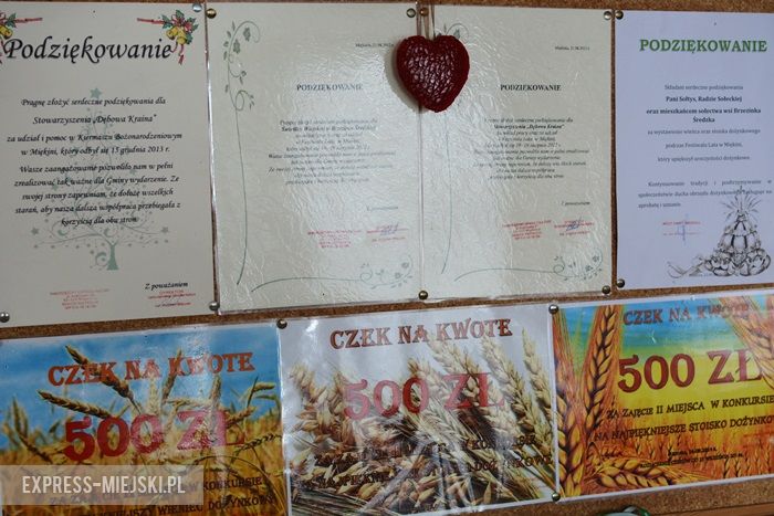 Wizytacja w Brzezince Średzkiej