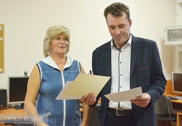 Wizytacja w Brzezince Średzkiej