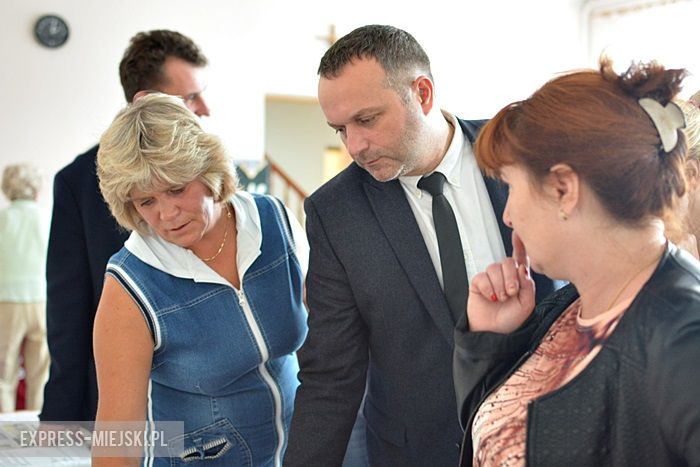 Wizytacja w Brzezince Średzkiej