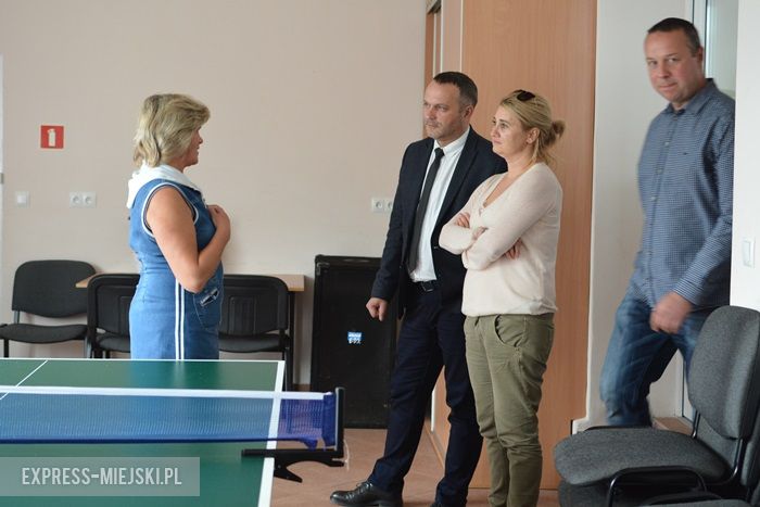 Wizytacja w Brzezince Średzkiej