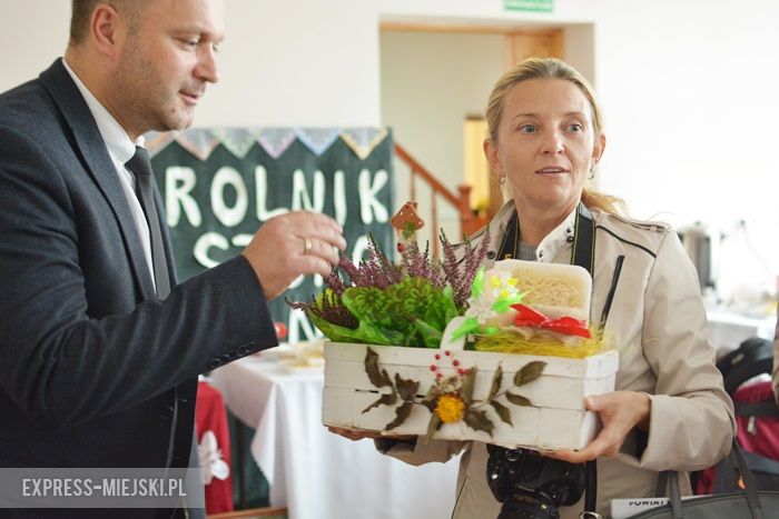 Wizytacja w Brzezince Średzkiej