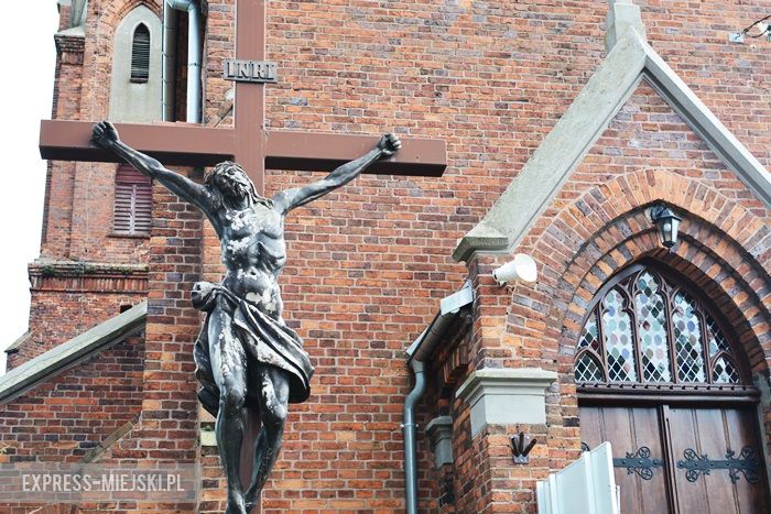 Wizytacja w Brzezince Średzkiej