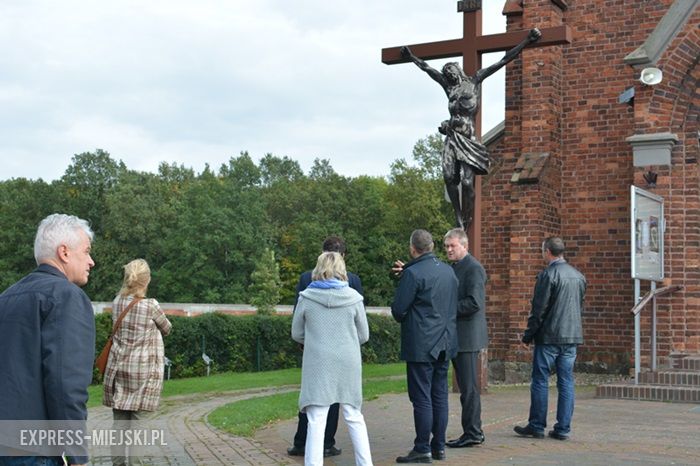 Wizytacja w Brzezince Średzkiej