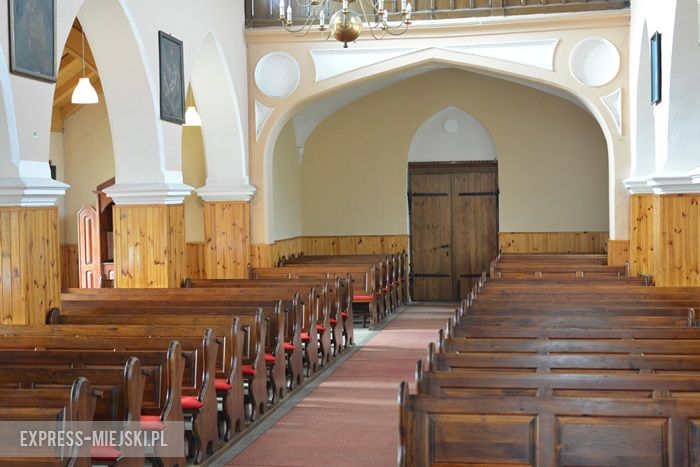 Wizytacja w Brzezince Średzkiej