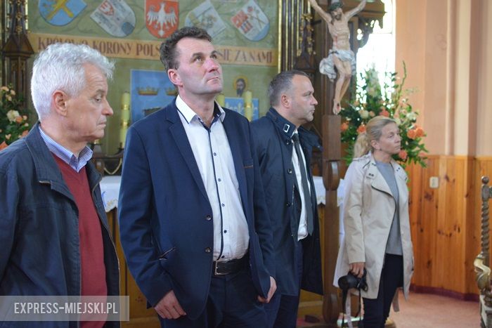 Wizytacja w Brzezince Średzkiej