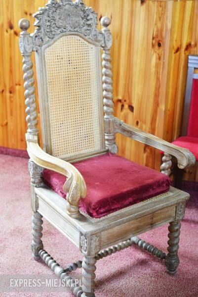 Wizytacja w Brzezince Średzkiej