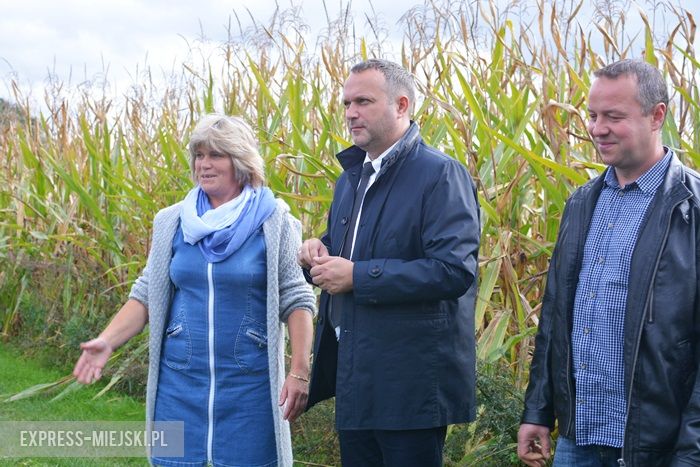 Wizytacja w Brzezince Średzkiej