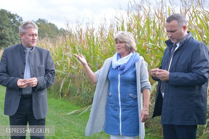 Wizytacja w Brzezince Średzkiej