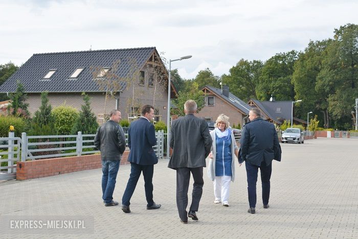 Wizytacja w Brzezince Średzkiej