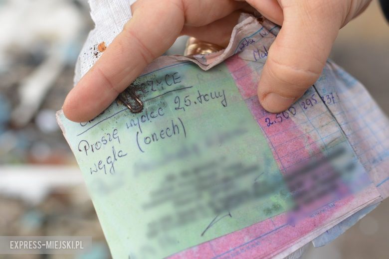 Dzikie wysypisko śmieci w Malczycach