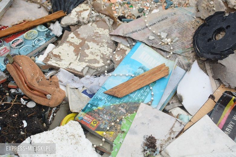 Dzikie wysypisko śmieci w Malczycach