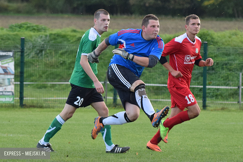 Zjednoczeni Szczepanów - Pogoń Miękinia 1:1 [Galeria]