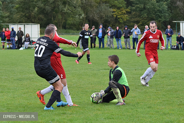 Pogoń Jastrzębce - LKS Ciechów 2:4
