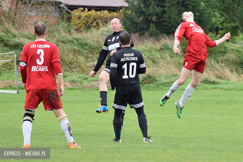 Pogoń Jastrzębce - LKS Ciechów 2:4