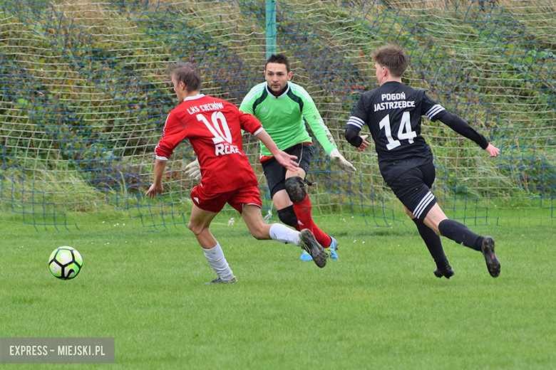 Pogoń Jastrzębce - LKS Ciechów 2:4