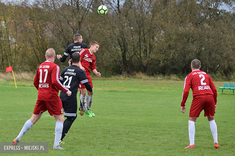 Pogoń Jastrzębce - LKS Ciechów 2:4