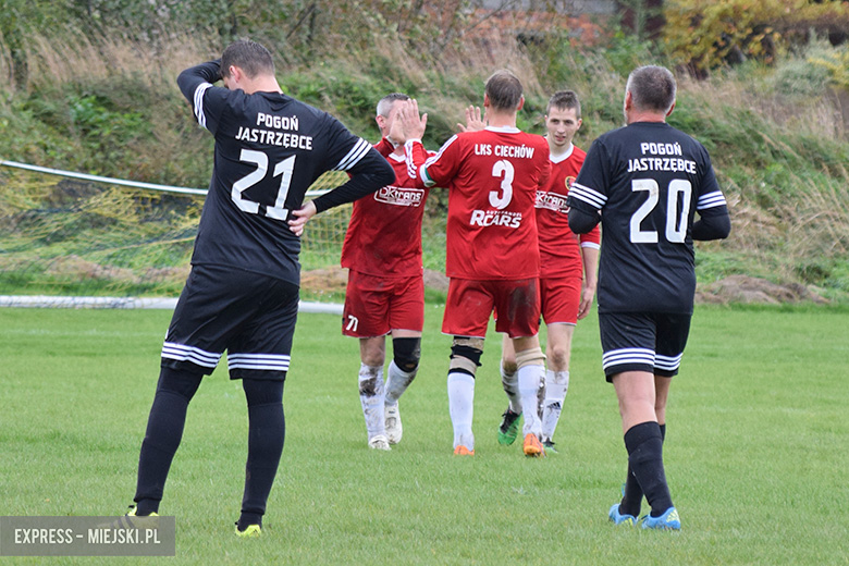 Pogoń Jastrzębce - LKS Ciechów 2:4