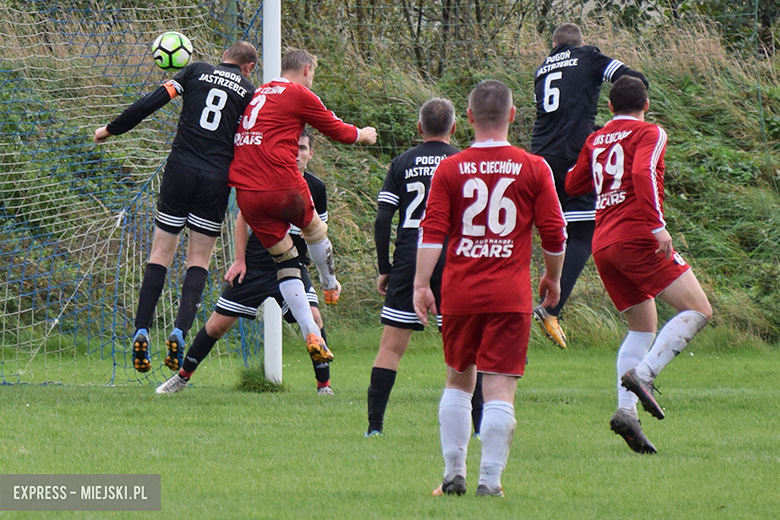 Pogoń Jastrzębce - LKS Ciechów 2:4