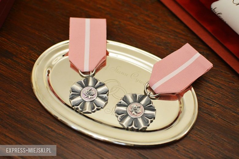 50-lecie małżeństwa państwa Cholewińskich