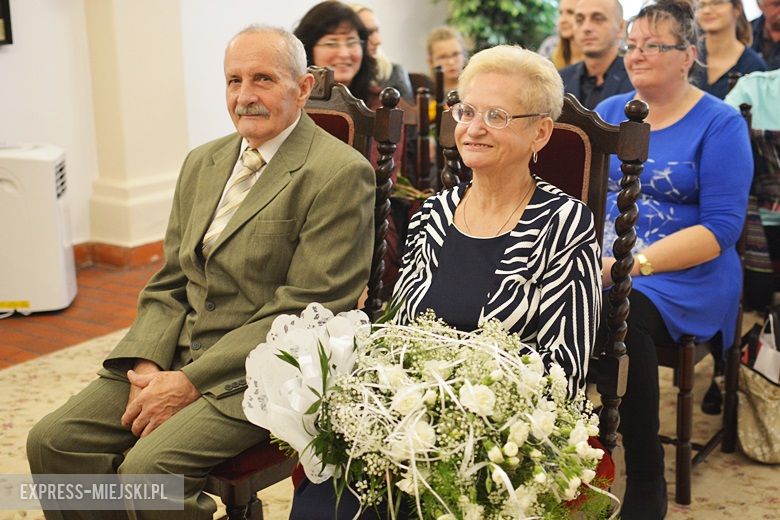 50-lecie małżeństwa państwa Cholewińskich