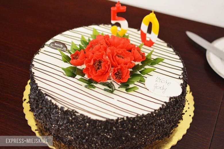 50-lecie małżeństwa państwa Cholewińskich