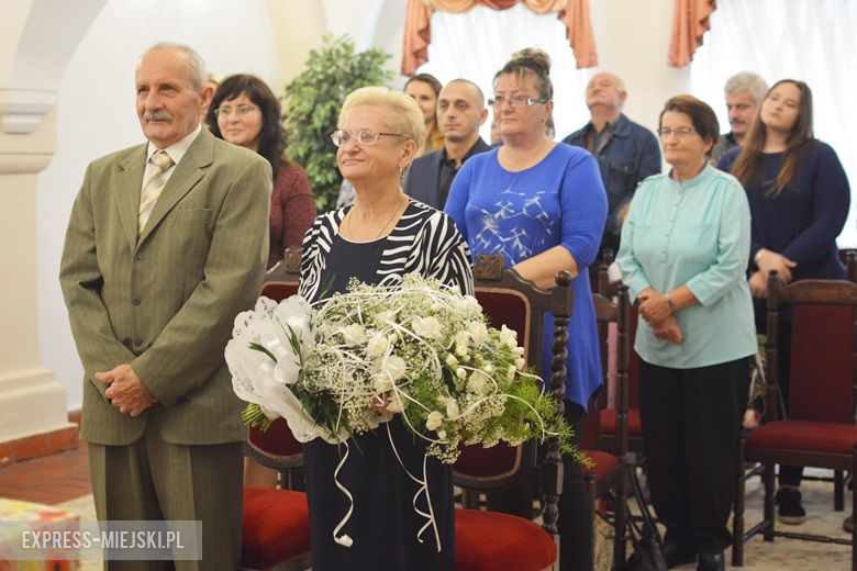 50-lecie małżeństwa państwa Cholewińskich