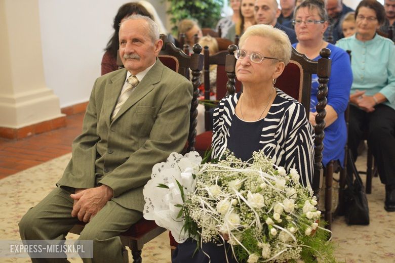 50-lecie małżeństwa państwa Cholewińskich