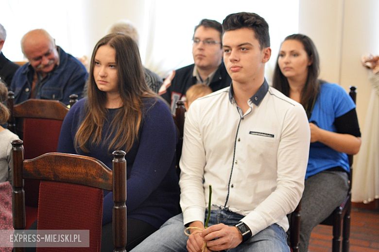 50-lecie małżeństwa państwa Cholewińskich