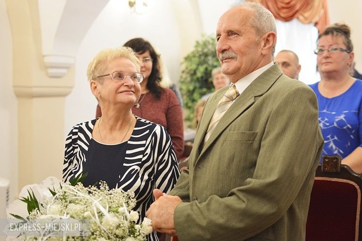 50-lecie małżeństwa państwa Cholewińskich