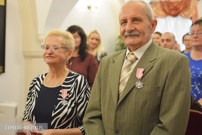 50-lecie małżeństwa państwa Cholewińskich