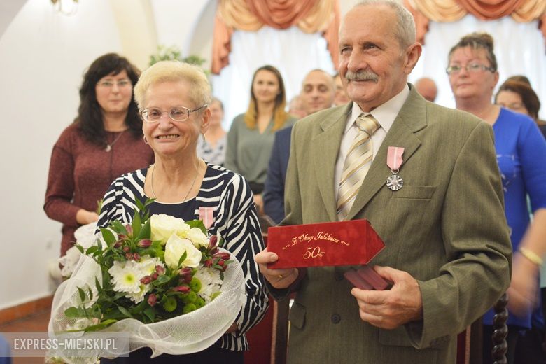 50-lecie małżeństwa państwa Cholewińskich