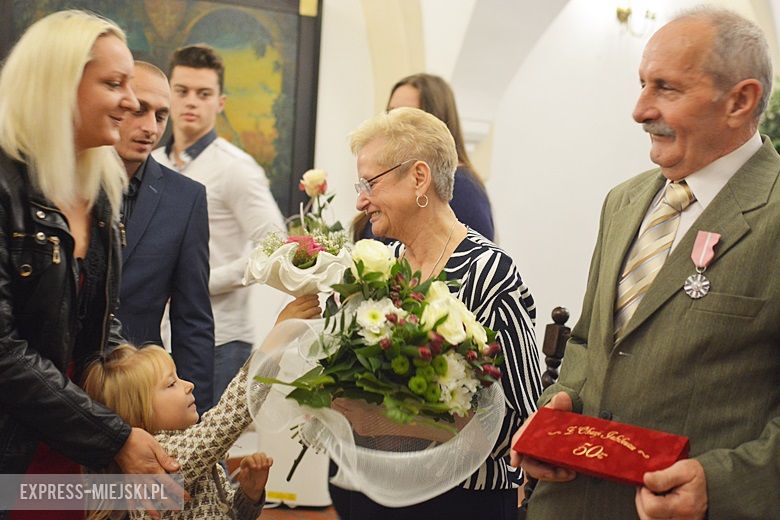 50-lecie małżeństwa państwa Cholewińskich