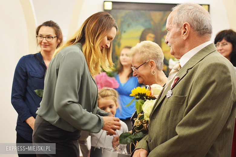 50-lecie małżeństwa państwa Cholewińskich