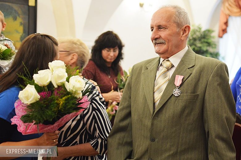 50-lecie małżeństwa państwa Cholewińskich