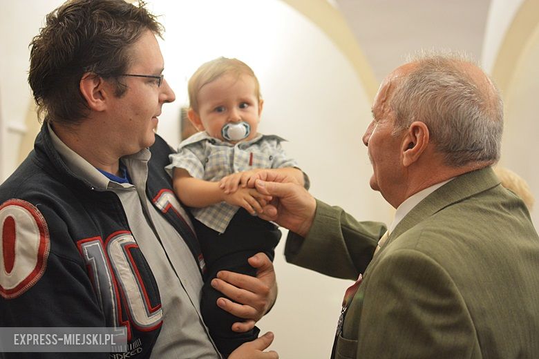 50-lecie małżeństwa państwa Cholewińskich