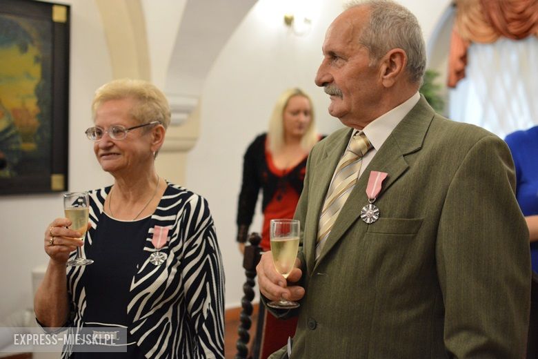 50-lecie małżeństwa państwa Cholewińskich