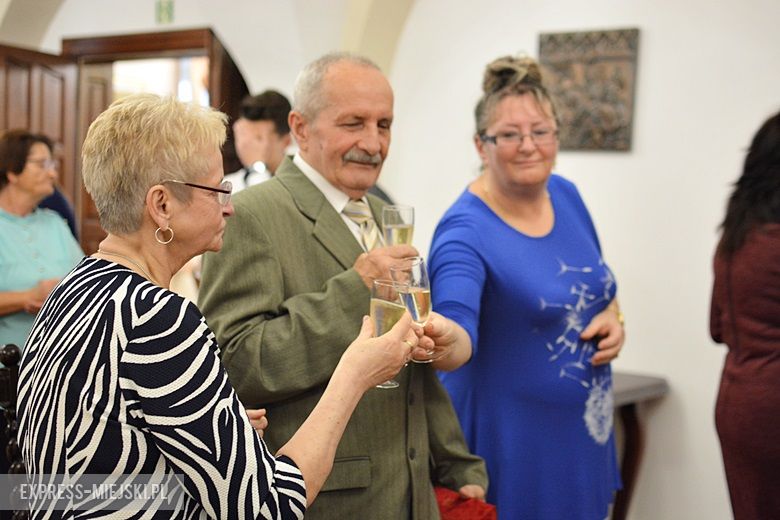 50-lecie małżeństwa państwa Cholewińskich