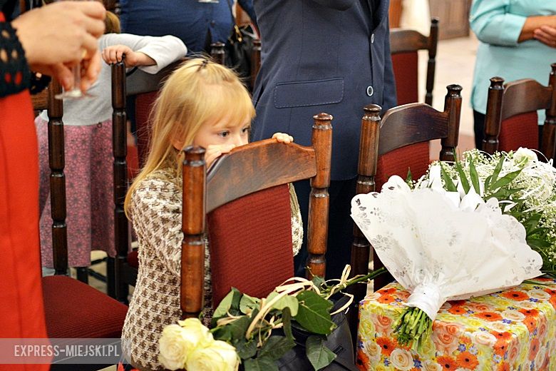 50-lecie małżeństwa państwa Cholewińskich