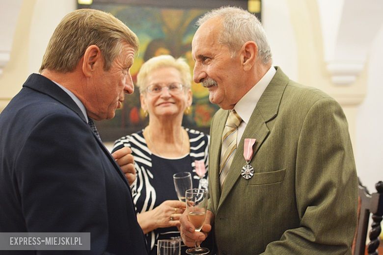 50-lecie małżeństwa państwa Cholewińskich