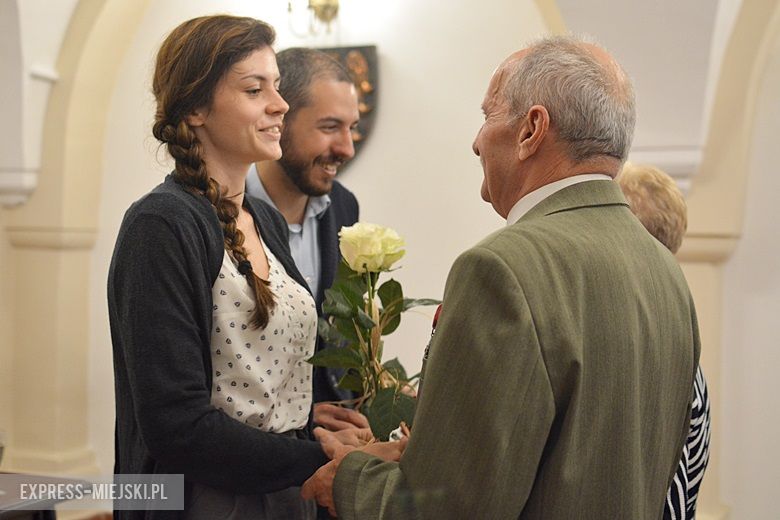 50-lecie małżeństwa państwa Cholewińskich