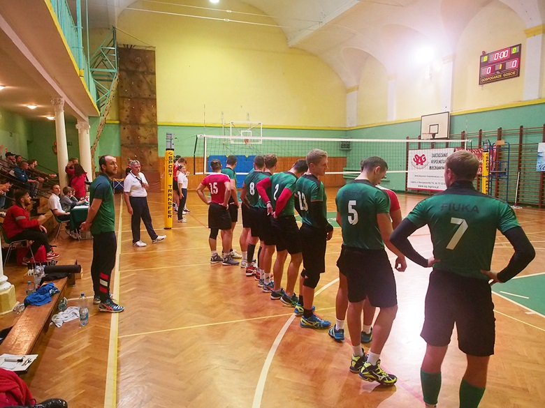 Debiut średzkich siatkarzy na wyjeździe