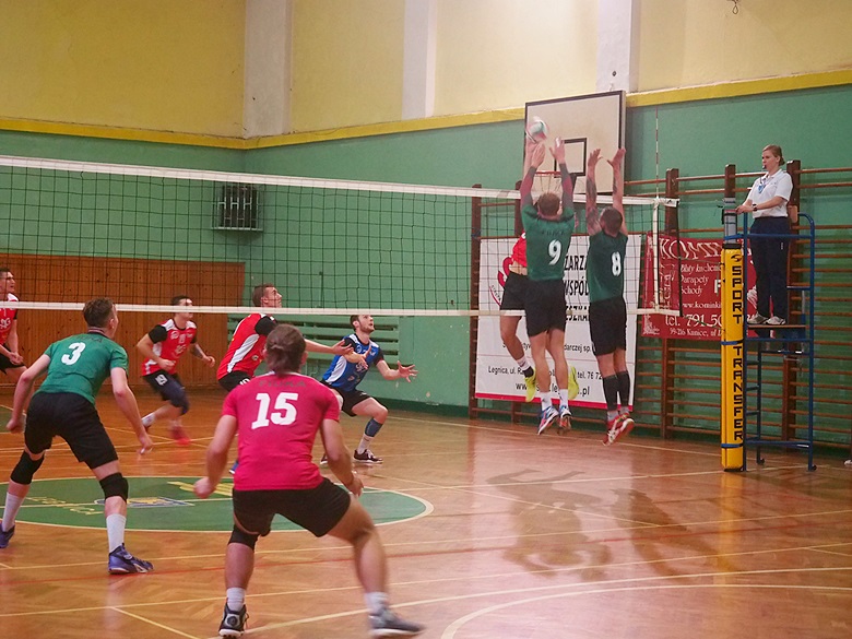 Debiut średzkich siatkarzy na wyjeździe
