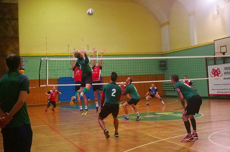 Debiut średzkich siatkarzy na wyjeździe