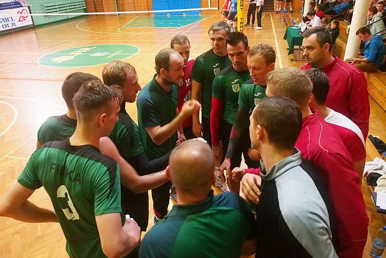 Debiut średzkich siatkarzy na wyjeździe