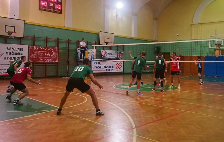 Debiut średzkich siatkarzy na wyjeździe