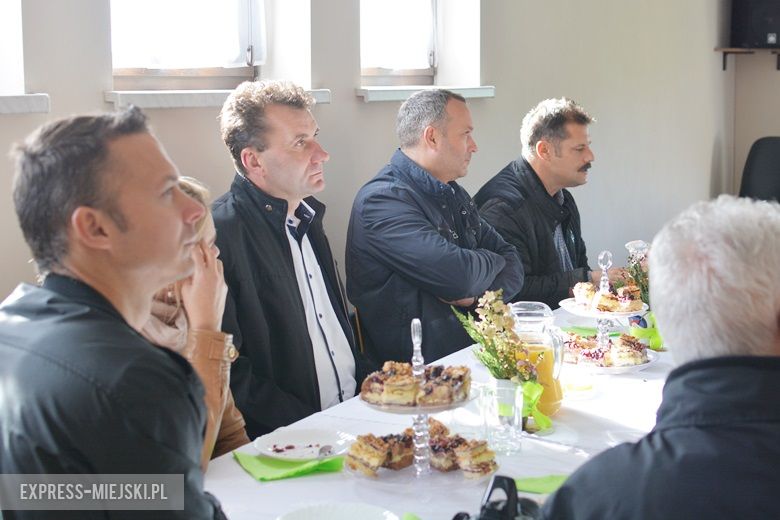 Wizytacja w Komornikach