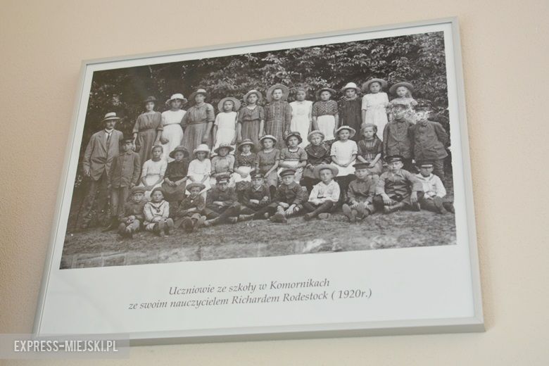 Wizytacja w Komornikach