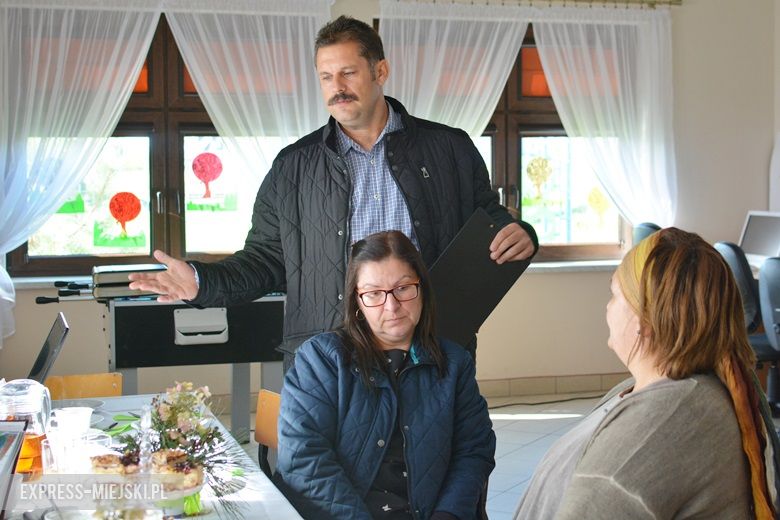 Wizytacja w Komornikach